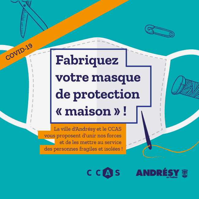 Comment Fabriquer Votre Masque De Protection Maison Ville D Andresy Comment Fabriquer Votre Masque De Protection Maison Ville D Andresy