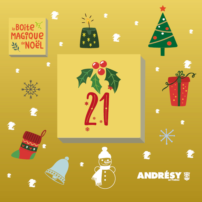 Ma Boîte magique de Noël : La minute musicale | Ville d’Andresy