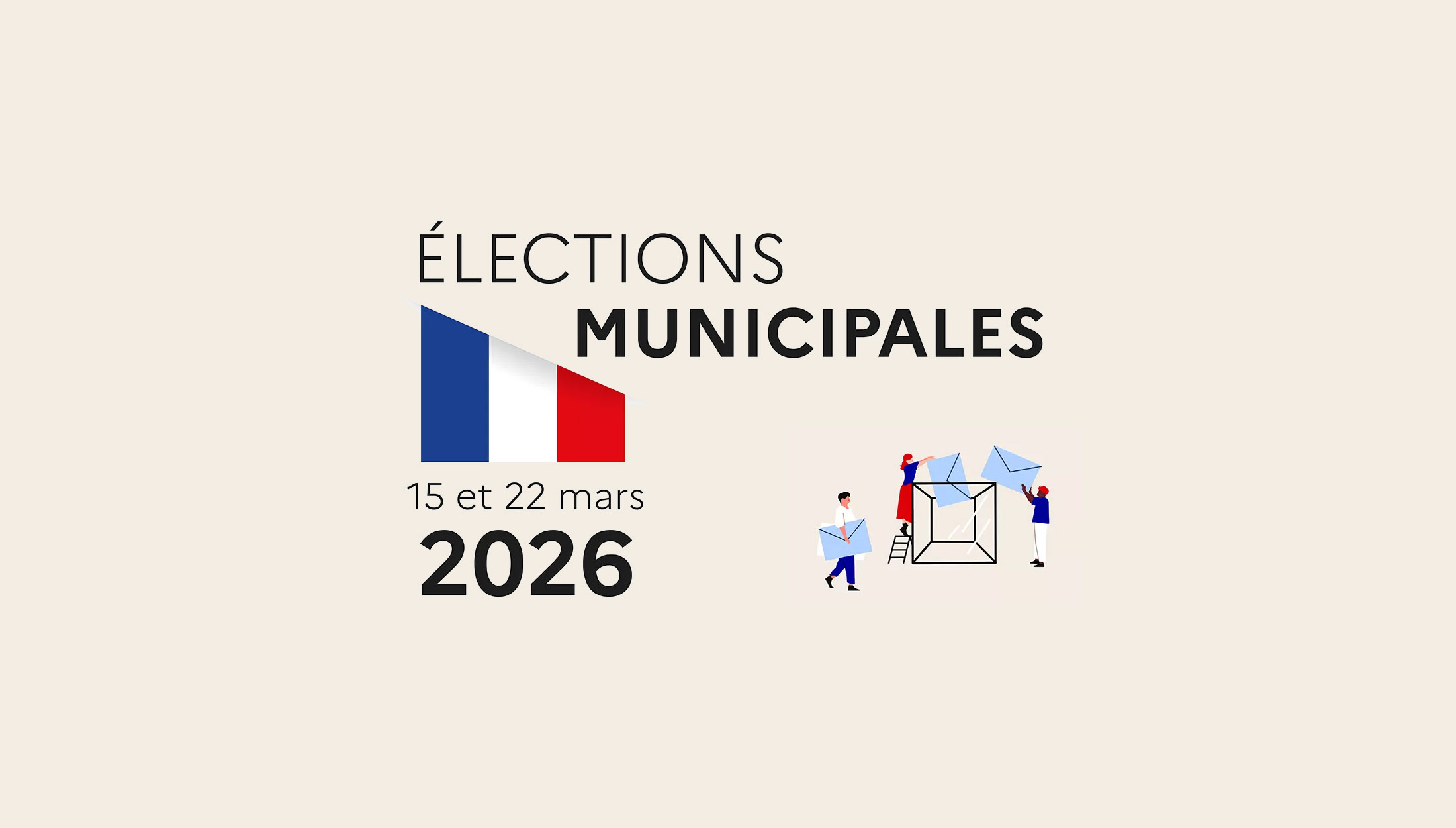 Elections municipales les 15 et 22 mars 2026 | Ville d'Andresy
