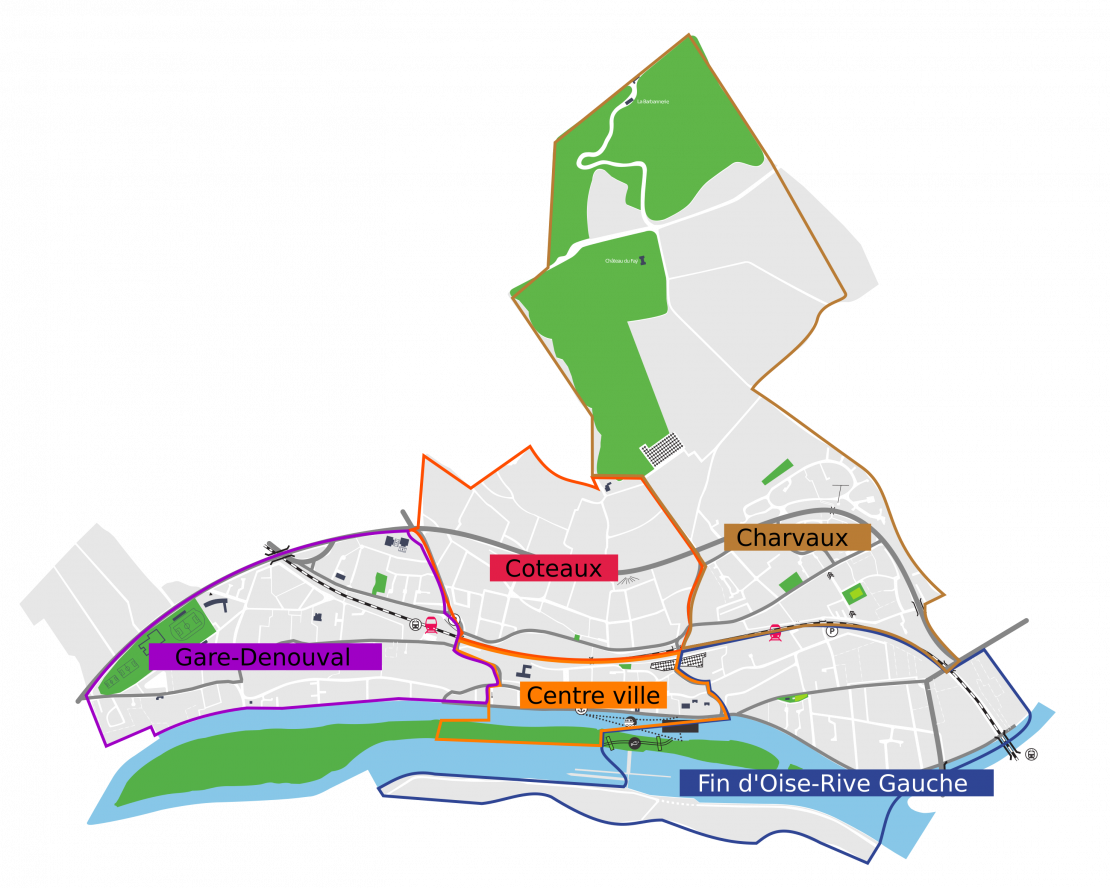 Quartier des Côteaux Ville d'Andresy