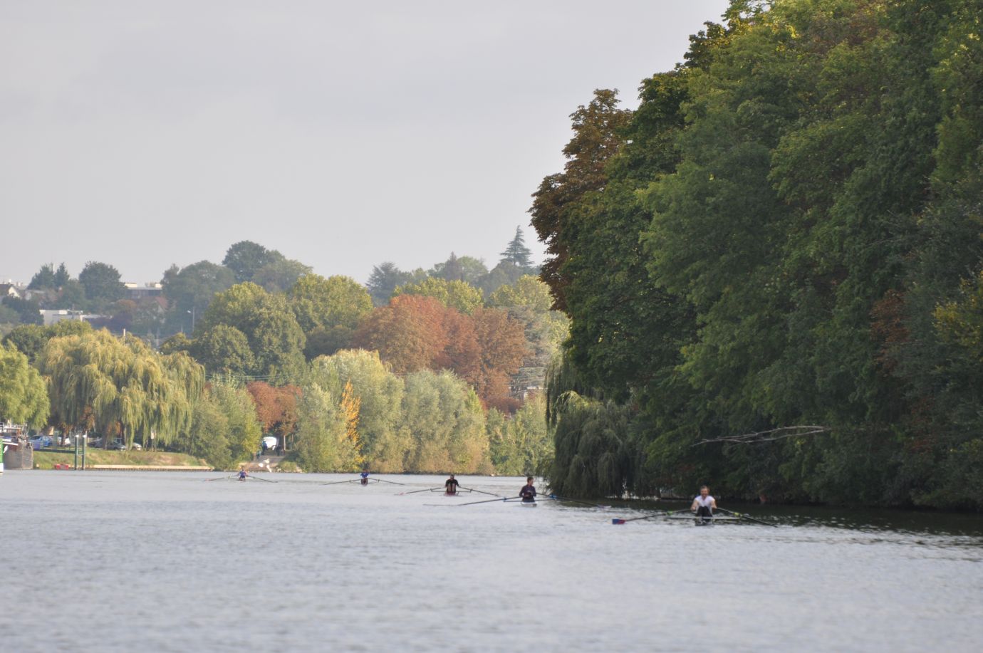 Balade et loisirs en bord de Seine Ville d'Andresy