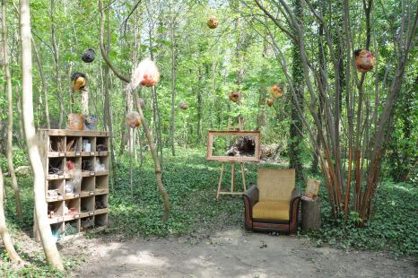 Sculptures-en-l&#039;Île-Babar_LesBouffons