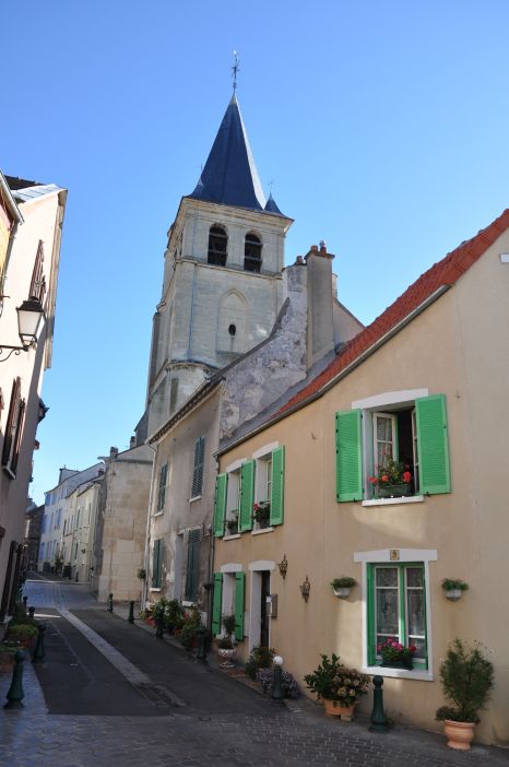 Le quartier de l&#039;Église © Ville d&#039;Andrésy