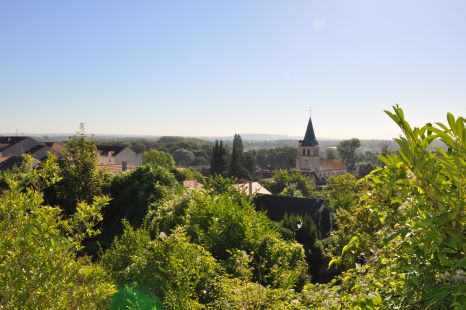 Vue sur le quartier de l&#039;Église © Ville d&#039;Andrésy