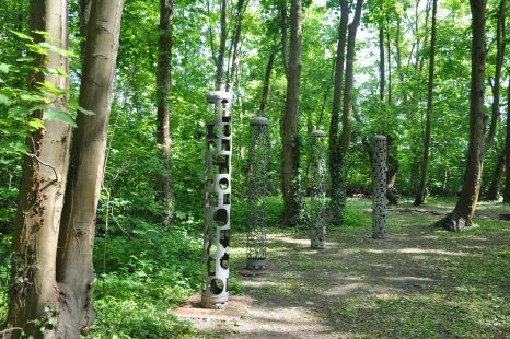 Chorégraphies végétales de Michl_Sculpture en l&#039;île 2019 