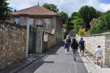 Randonnée au cœur de la ville © Ville d&#039;Andrésy