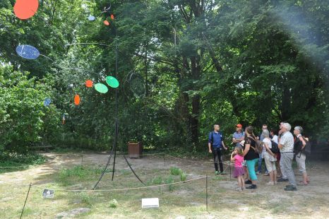 Visite guidée de l&#039;exposition Sculptures en l&#039;île_2019