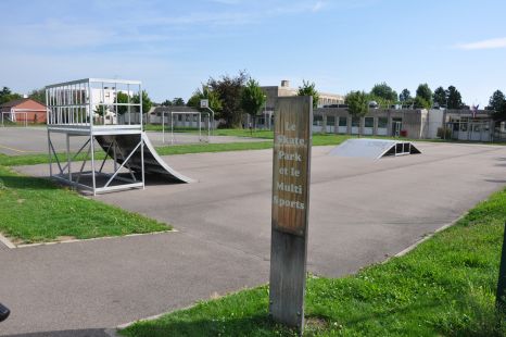 Skate Park au parc des Cardinettes