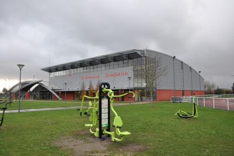 Espace fitness au parc des Cardinettes à Andrésy