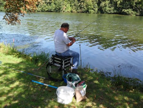 Pêcheur à Andrésy