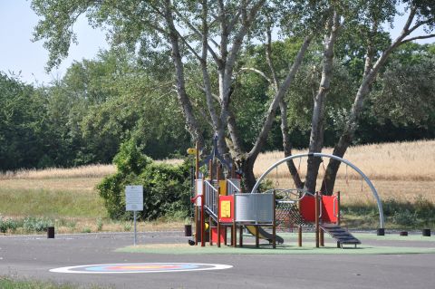 Aire de jeux, parc du Plein Air à Andrésy
