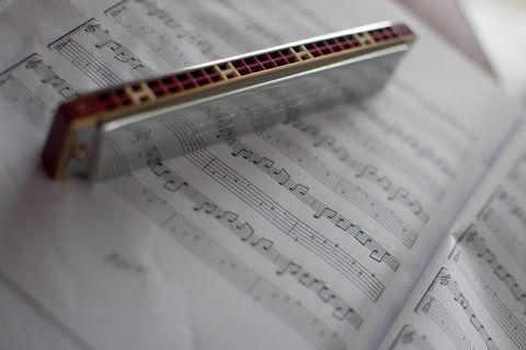 Harmonica (photo d'illustration par Pixabay)